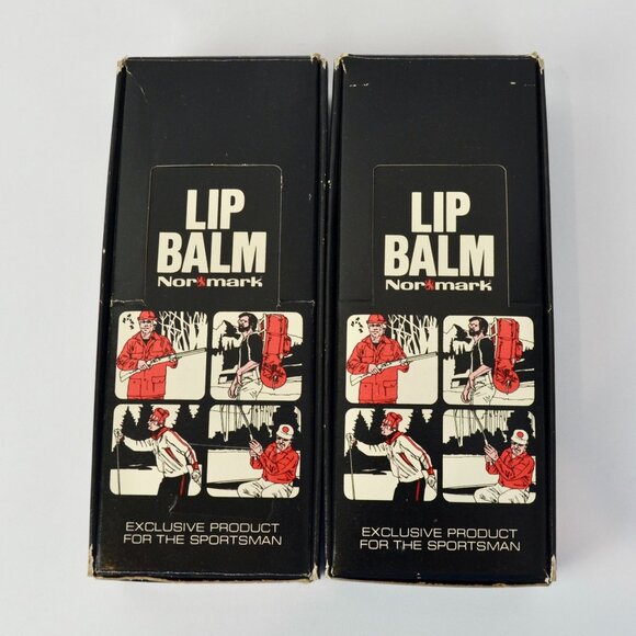 Normark Lip Balm Store Display Box Lot of 2 NOS - Picture 1 of 6